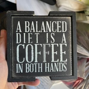 Coffee coasters